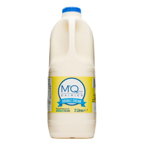 2 litres 2 Litre Double Cream